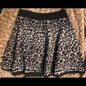 Milly Sweaters - Milly Leopard Mini Skirt. Bonus Blumarine Sweater Milly Sweaters - Milly Leopard Mini Skirt. Bonus Blumarine Sweater